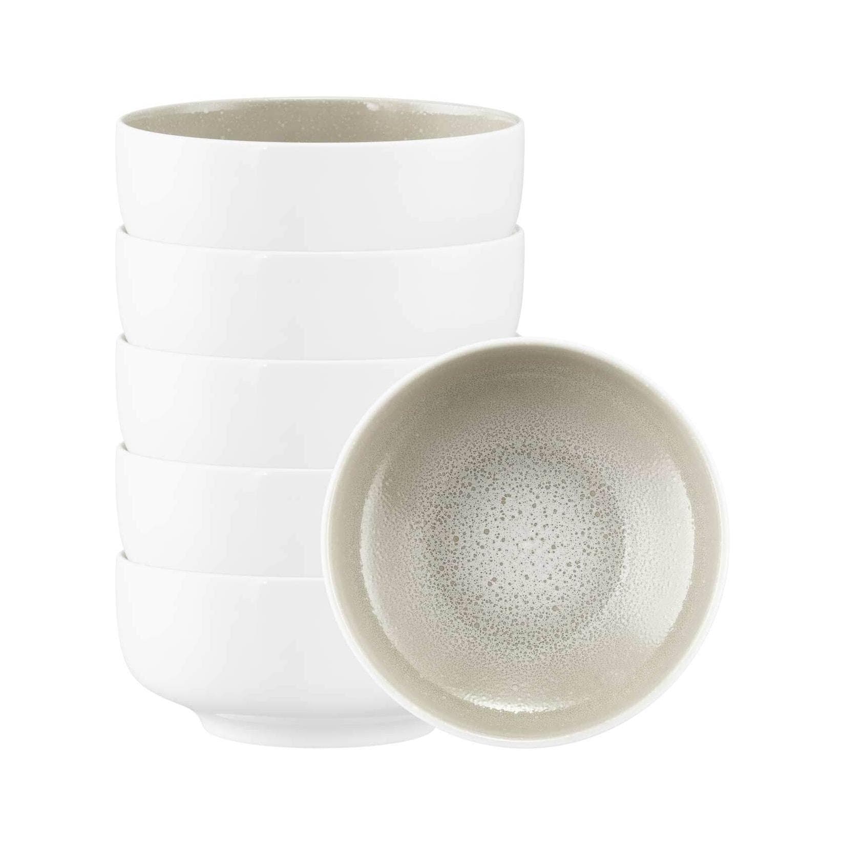 Seltmann Weiden Müslischale Sento Home 6er Set beige