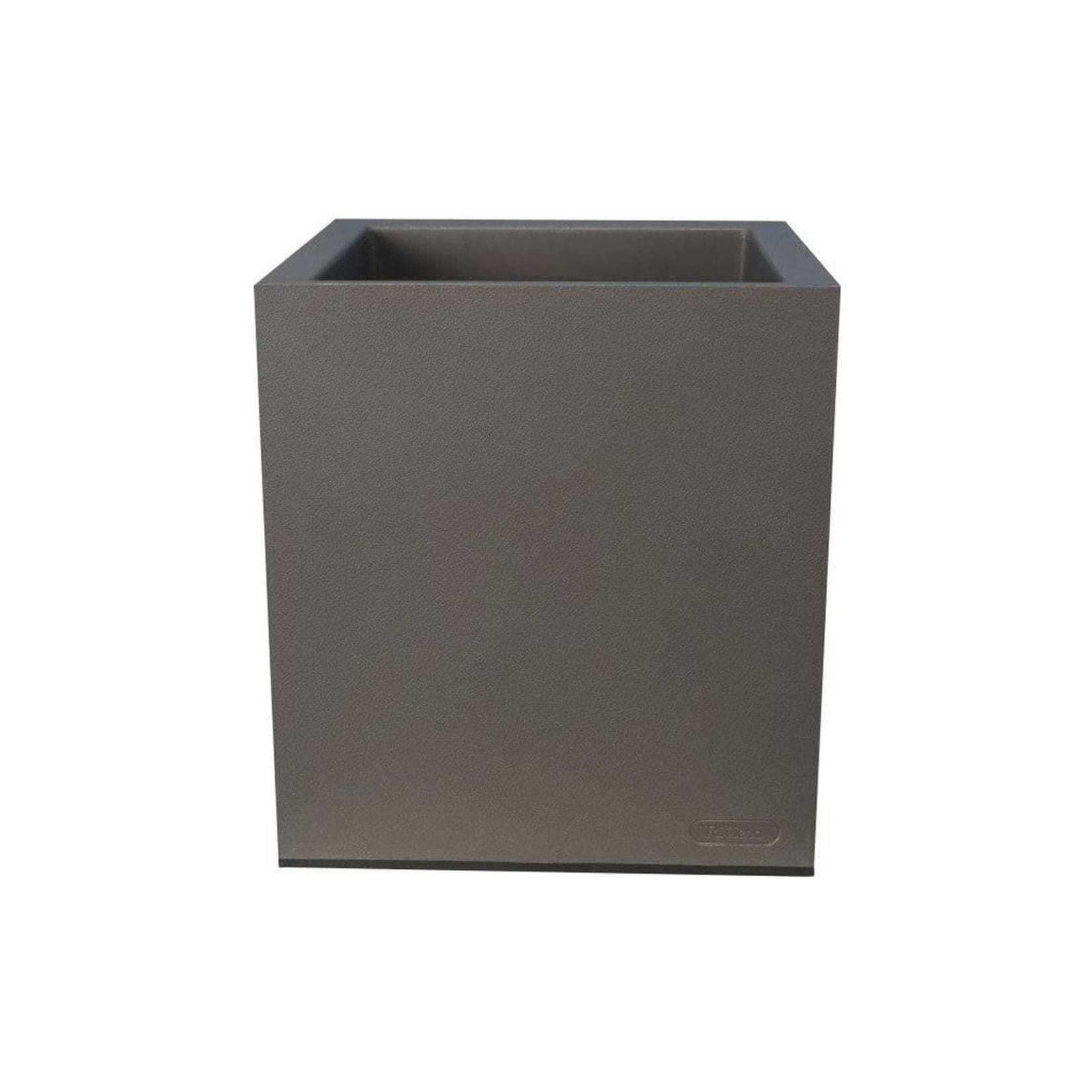 RIVIERA Granitbehälter Grau 30x30 cm quadratisch