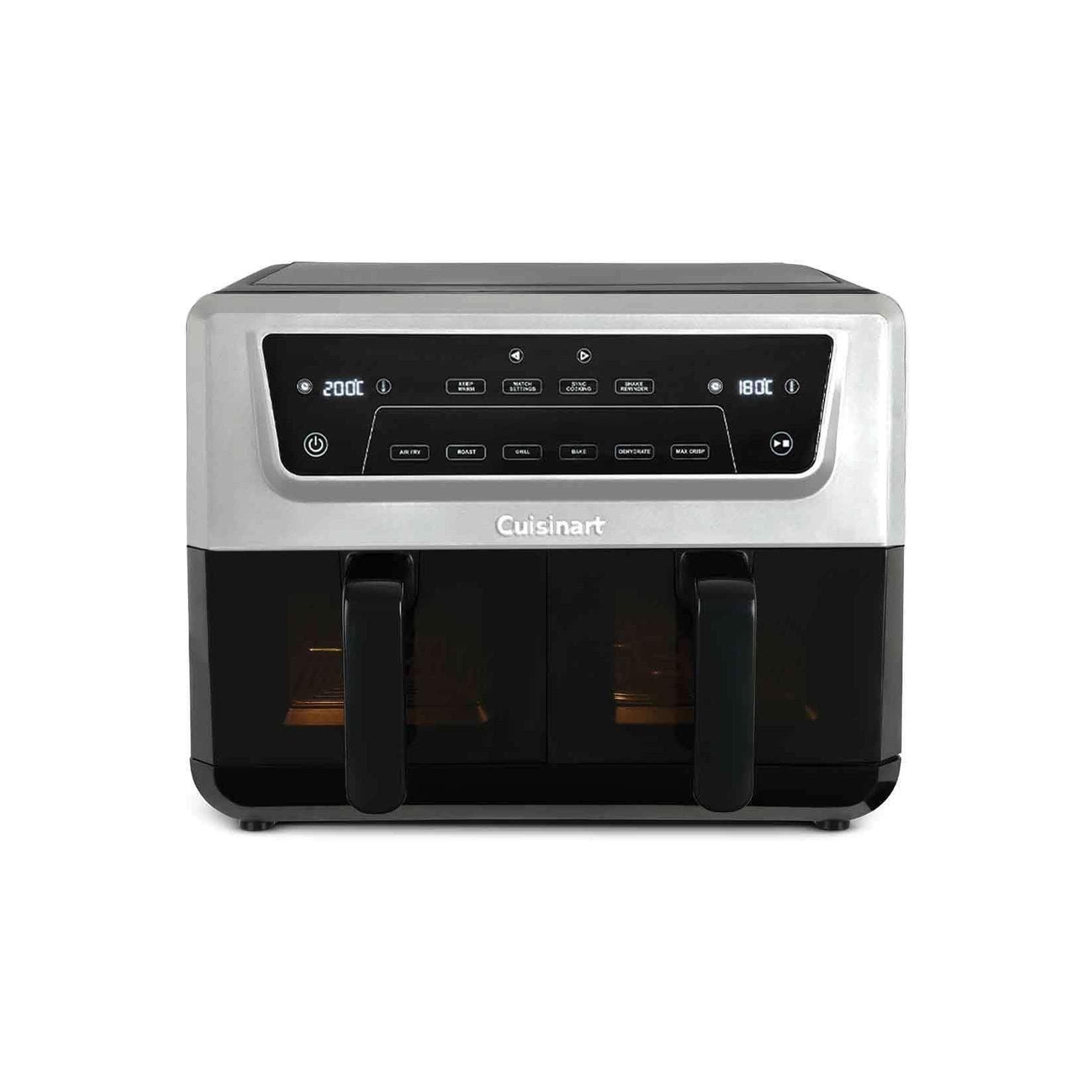 Cuisinart AirTwin Dual Basket Air Fryer 10.4L