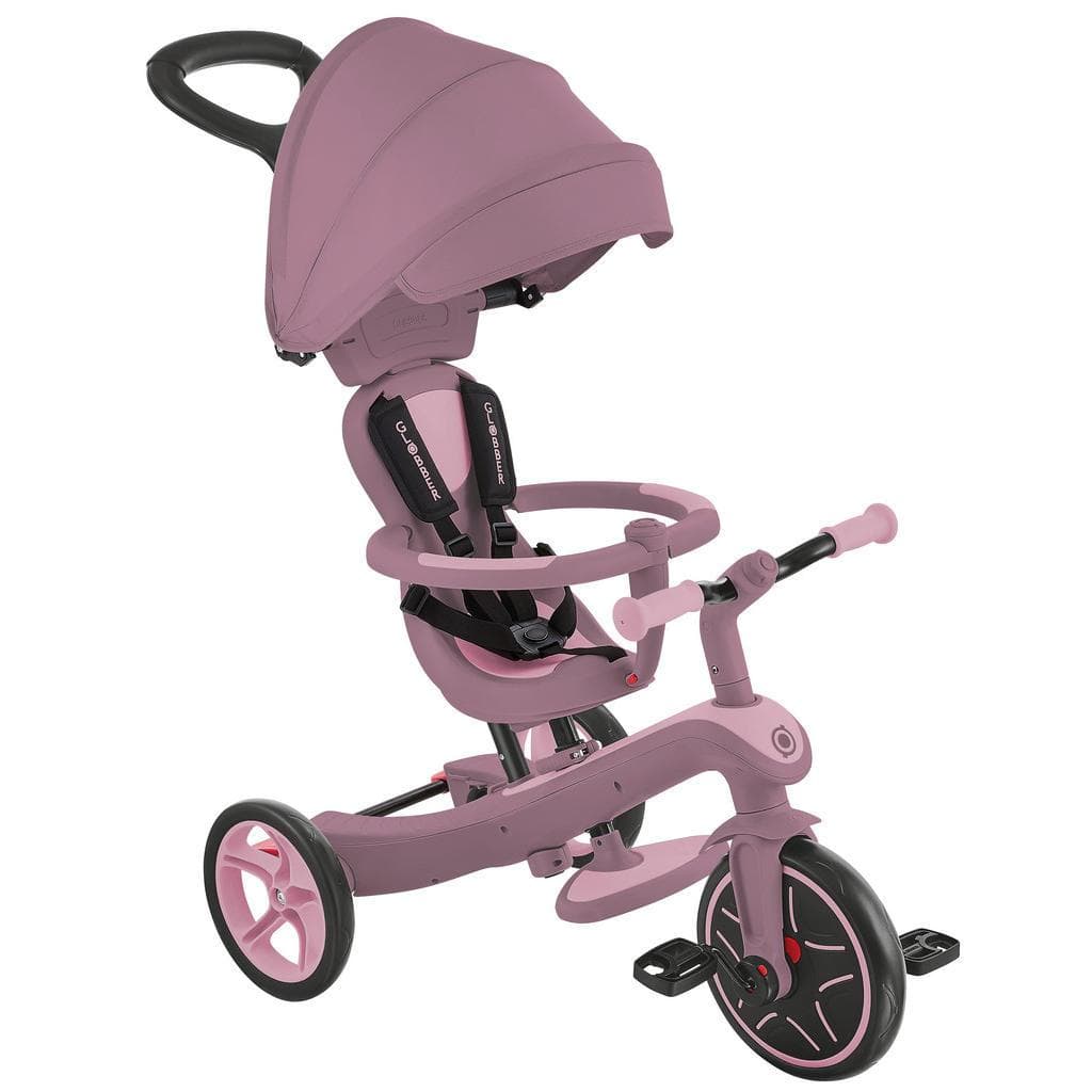Globber Dreirad Explorer Trike 4in1 Eco Lila