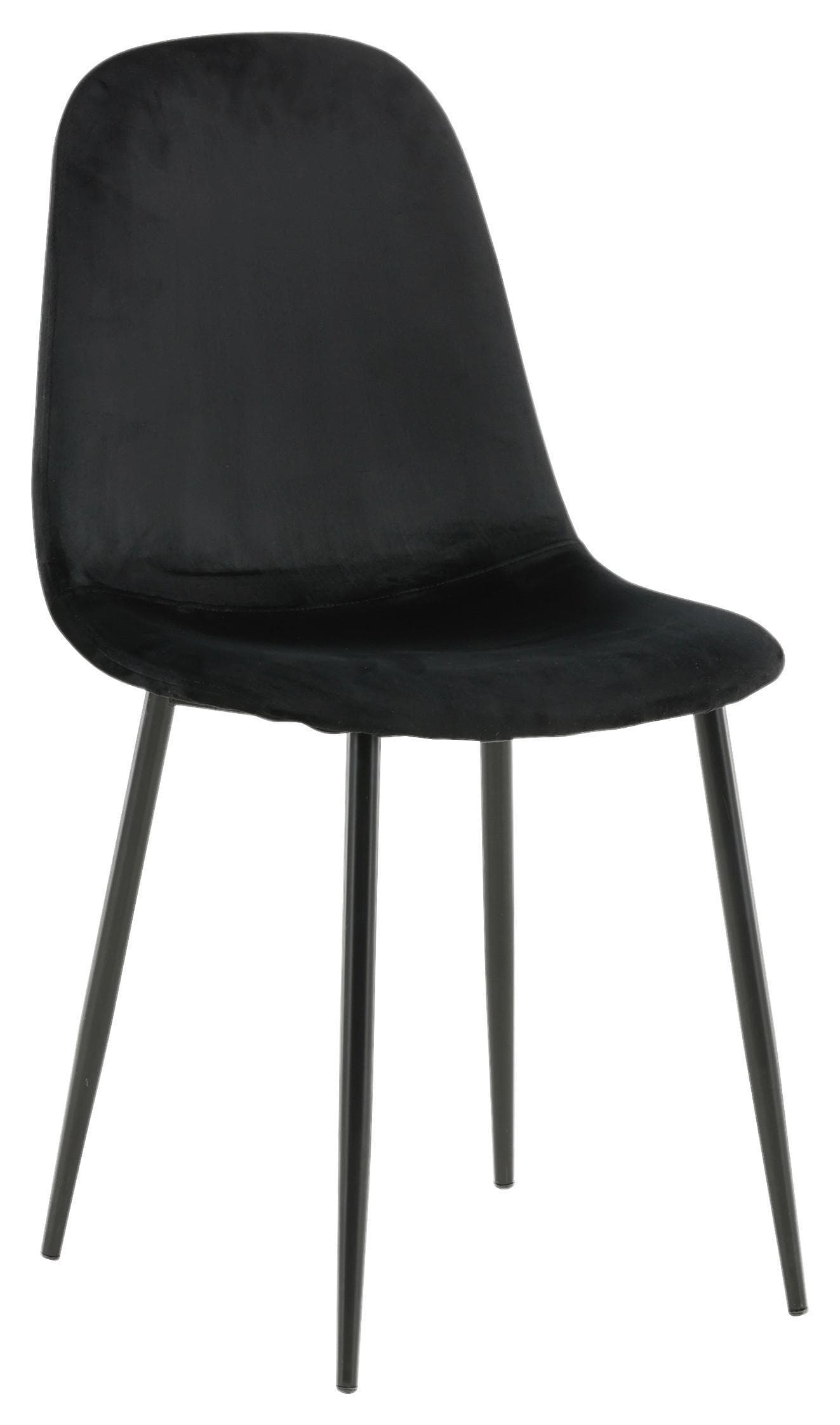 STUHL-SET POLAR Schwarz Mömax DE