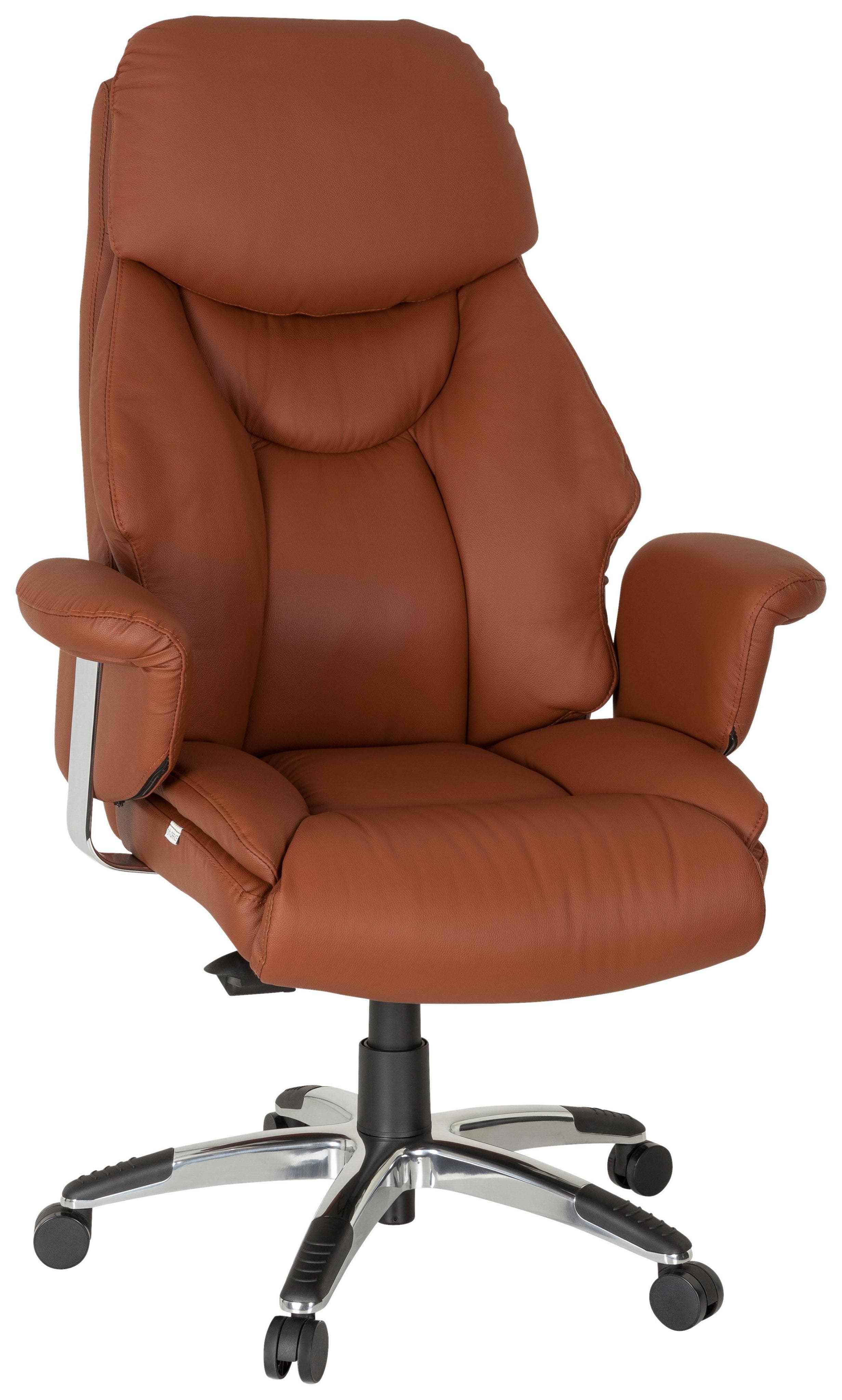 Chefsessel Prado in Braun mit ergonomischem Design