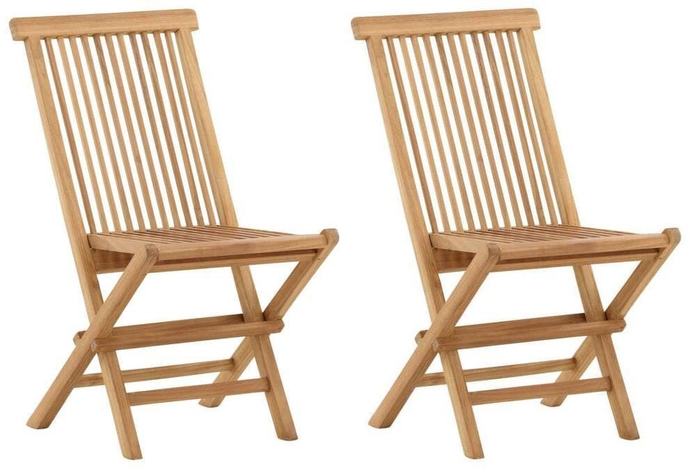 KLAPPSTUHL KENYA Holz Teakfarben Klappbar