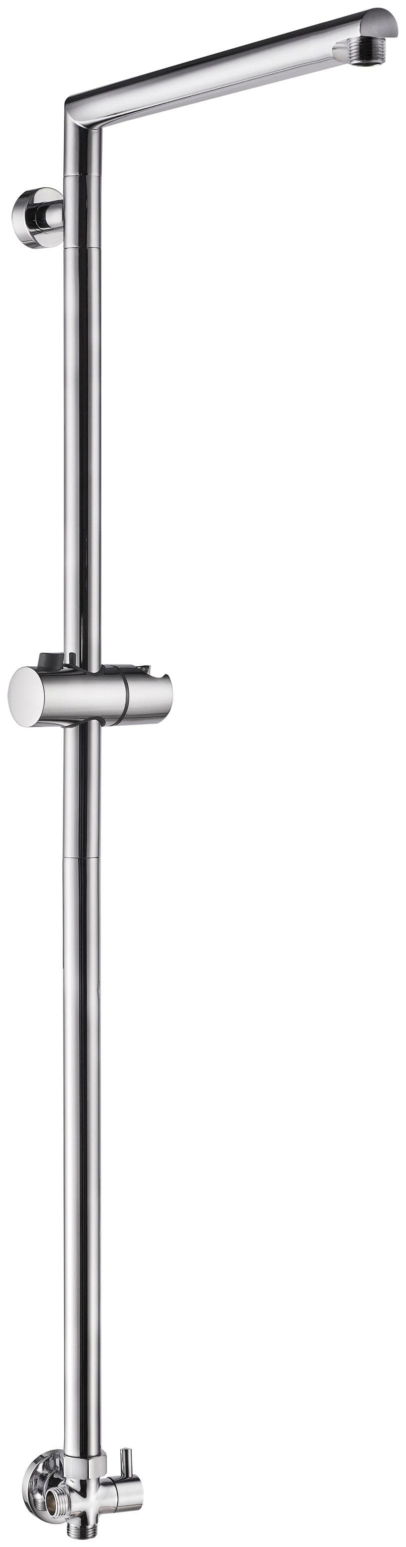 SCHÜTTE MARSEILLE Duschstange Chrom 105cm