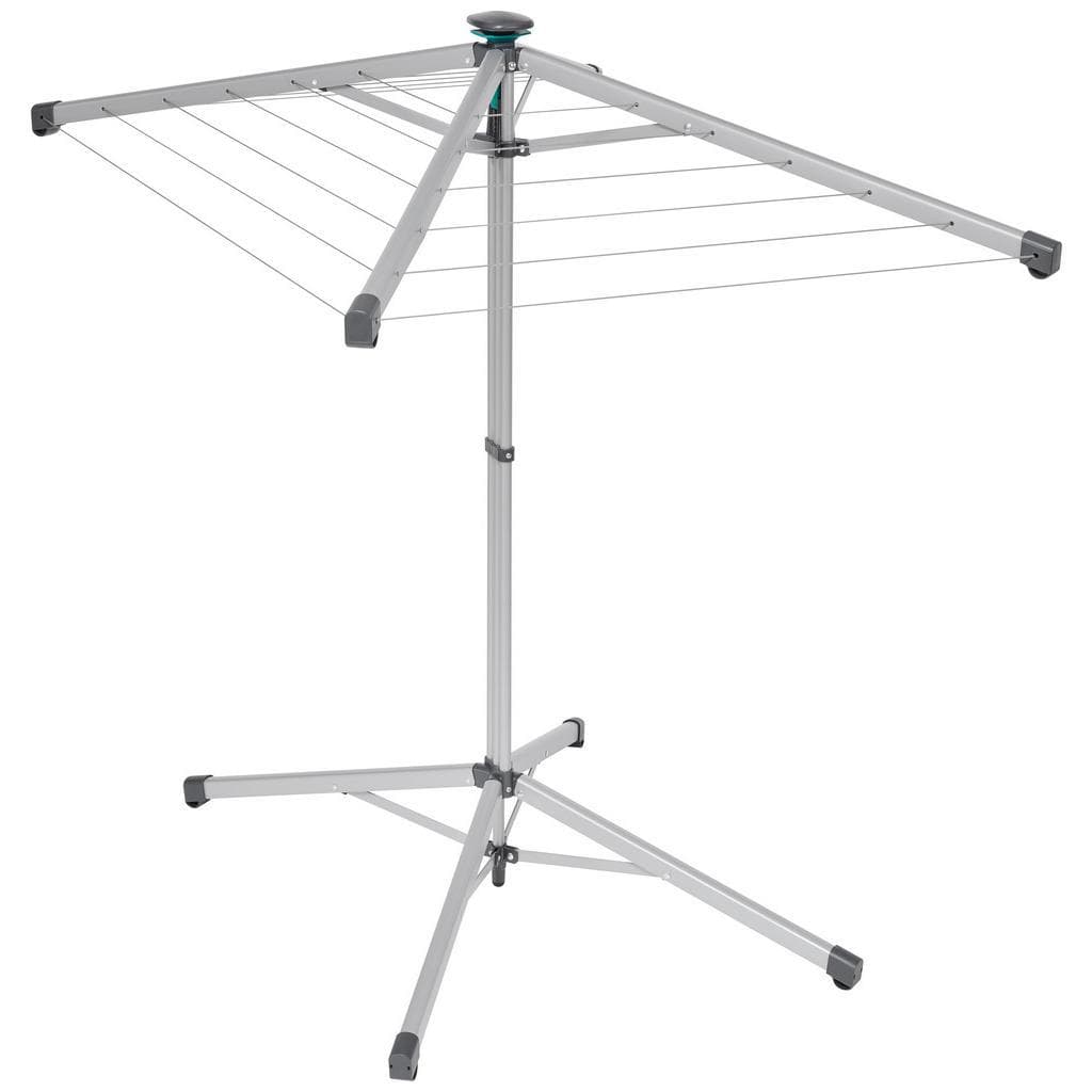 LEIFHEIT LinoPop-Up 140 Wäschespinne Grün/Silber Aluminium