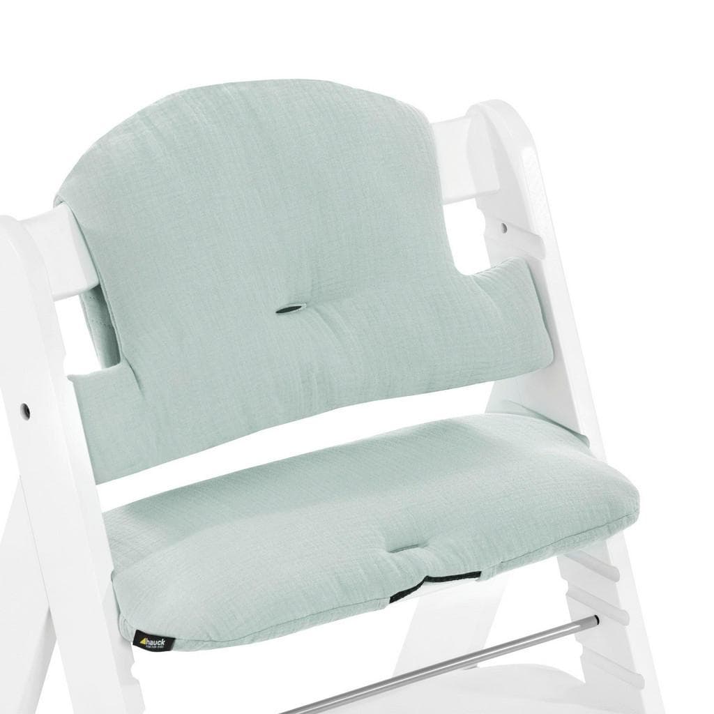 Hauck Hochstuhlauflage Select Muslin Mint 2-teilig