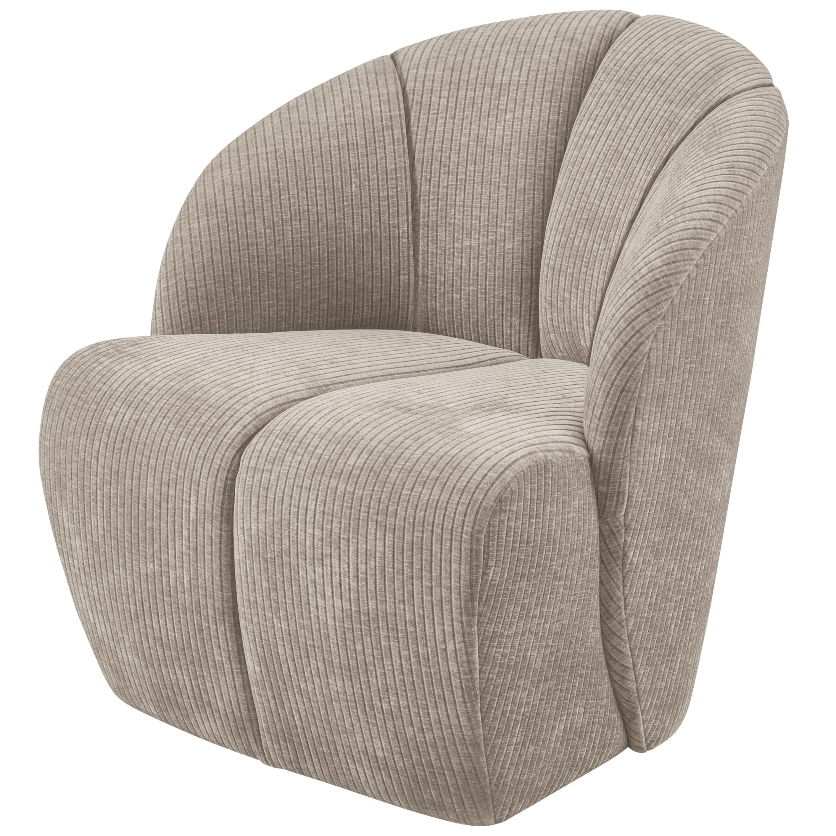Cocktailsessel Mojo Sandfarben Textil