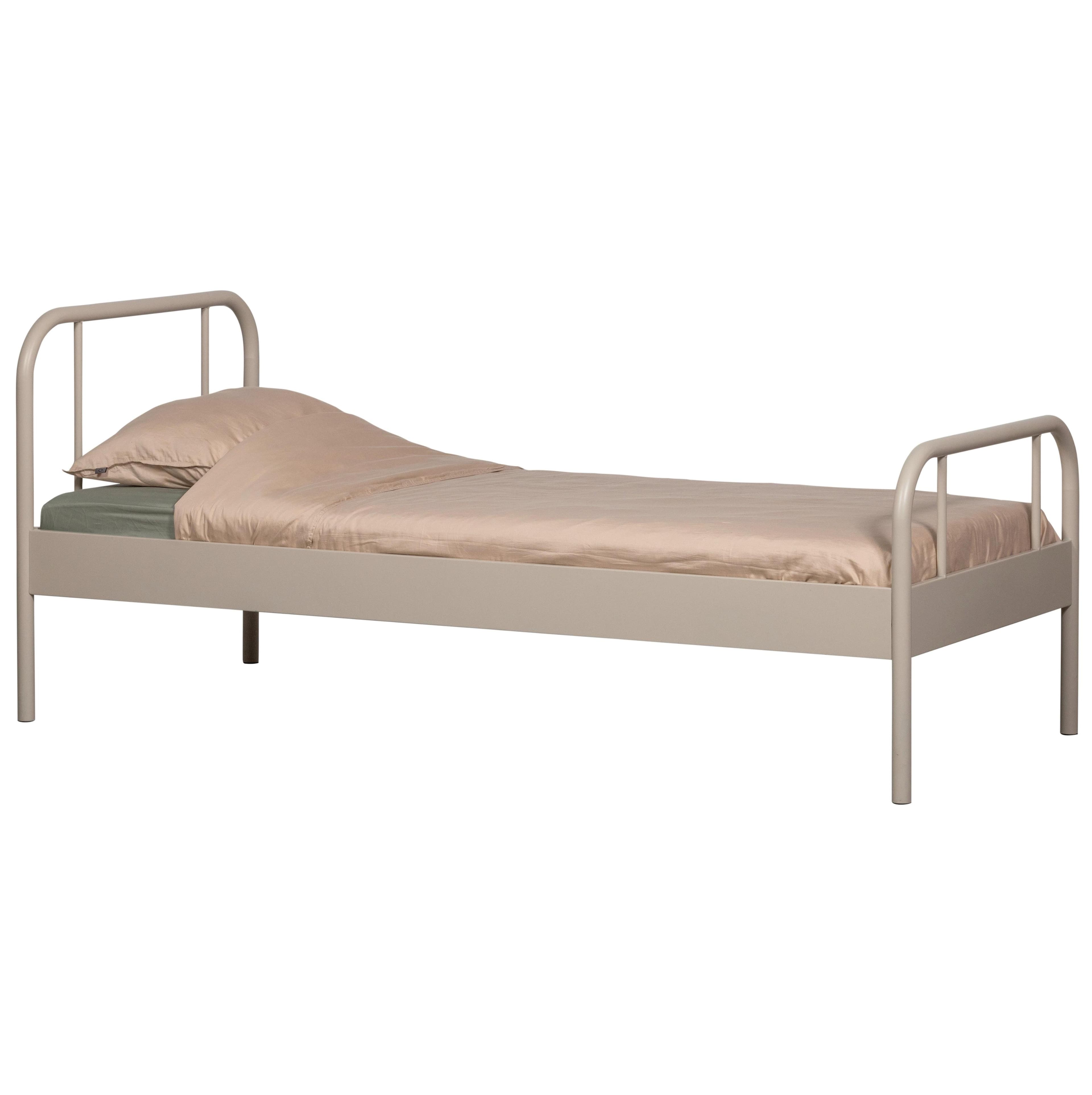 Tchibo - Woood Metall-Einzelbett »Mata« Braun