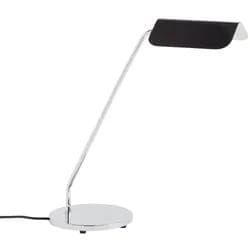 Hay Apex Desk Lamp Iron black - Drehbare Designleuchte aus Stahl