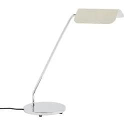 Hay Apex Desk Lamp Oyster White - Drehbarer Stahlschirm