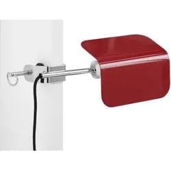 Hay Apex Clip Lamp Marron Red Klemmleuchte