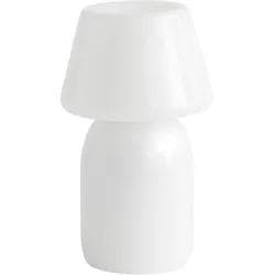 HAY Apollo Portable LED-Tischleuchte Akku aus Glas