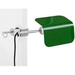 Hay Apex Clip Lamp Emerald Green Klemmleuchte