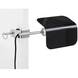 Hay Apex Clip Lamp Iron black Klemmleuchte