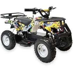 Hecht Elektro-Kinderquad 1000W 36V 25 km/h Gelb
