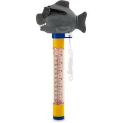 HECHT Poolthermometer Hai Schwimmend Bunt