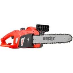 Hecht Elektro-Kettensäge 2039, 2200W, 40 cm Schwert, Rot