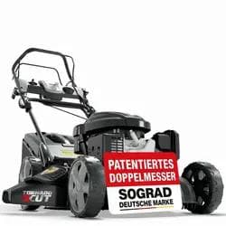 ONBEST Benzin-Rasenmäher TXC-3651 mit 6,5 PS und 51 cm Schnittbreite