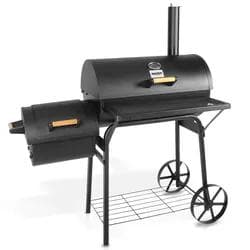 HECHT Sentinel Luxus Smoker Grill