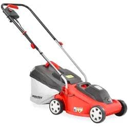 HECHT Elektro-Rasenmäher 1233 mit 1300W Motor und 33cm Schnittbreite