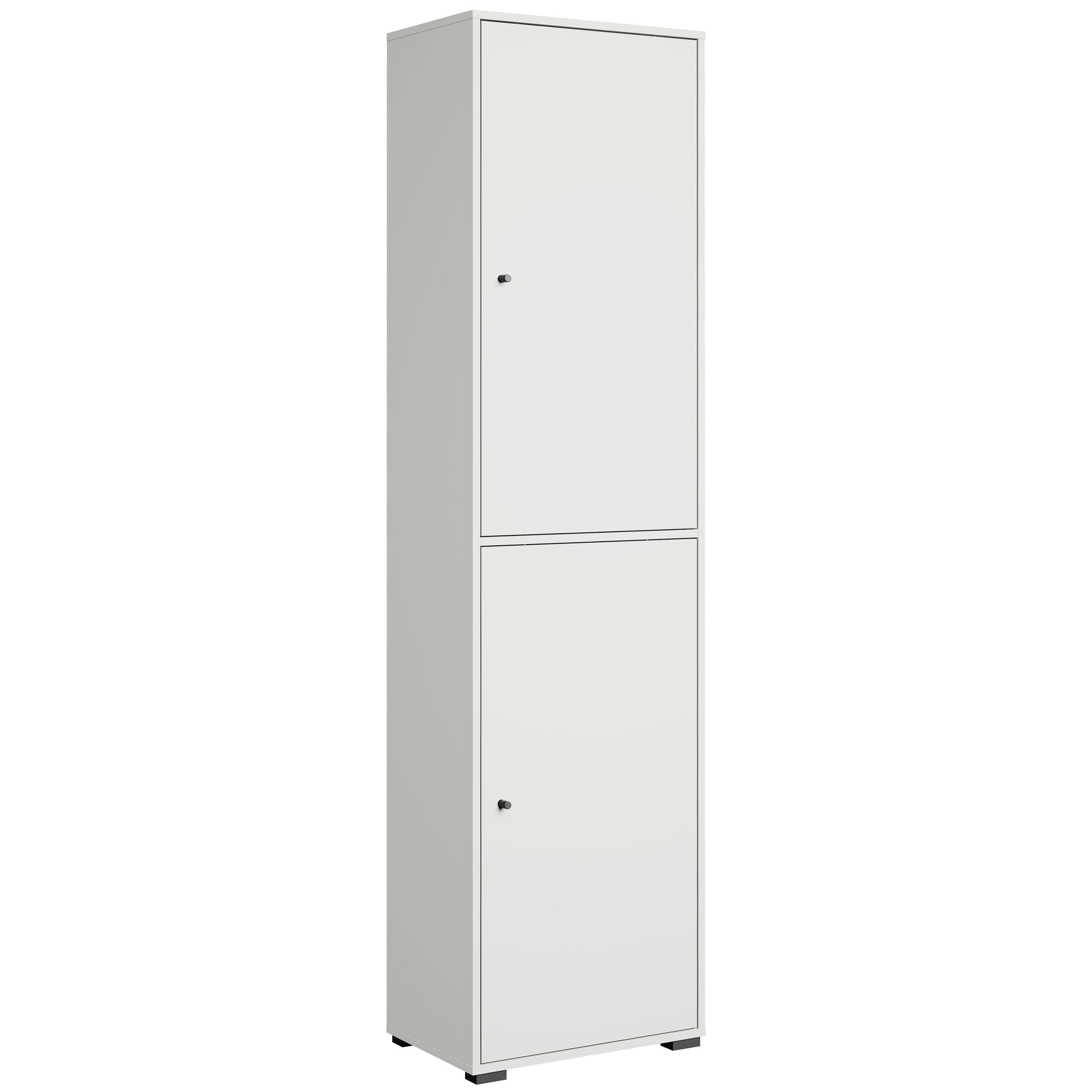 Schuhschrank Dino 026 Weiß Holz