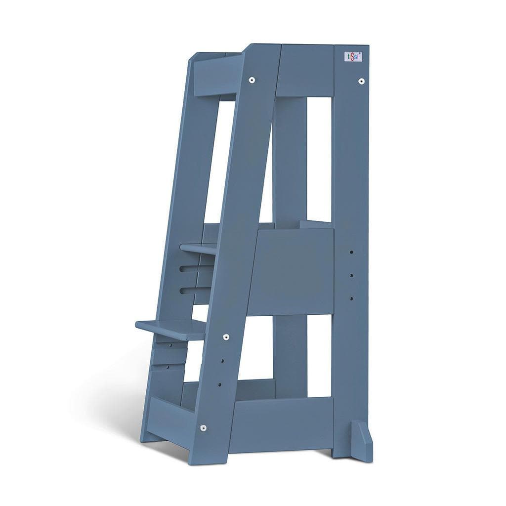tiSsi Lernturm Felix Blau Massivholz