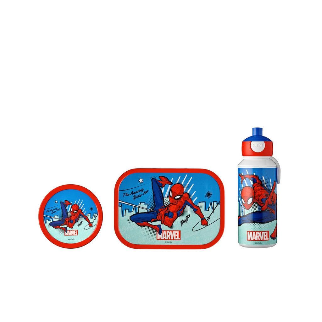 Mepal CAMPUS Lunchset 3-teilig Blau/Rot/Hellblau