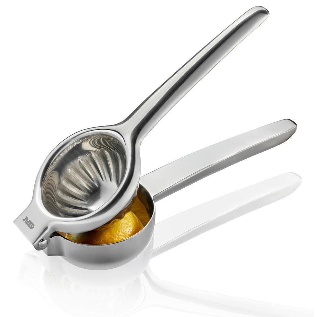 GEFU Zitruspresse LEMON Silber Edelstahl