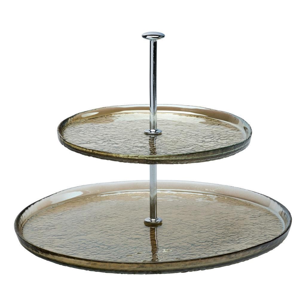 Ritzenhoff Breker Etagere Luzia Glas Rund Zerlegbar