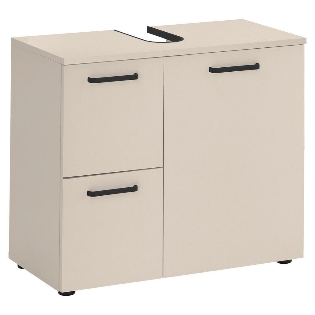 Mid.you Waschbeckenunterschrank Kaschmir Kunststoff