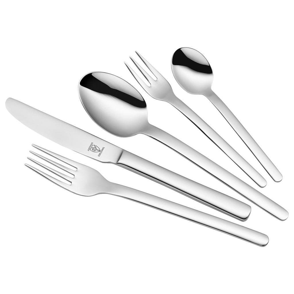 Justinus Besteckset Matrix 30-teilig Chrom Metall