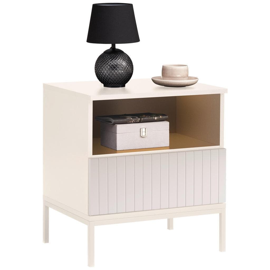 Xora Nachtschrank Kaschmir Holzwerkstoff 1 Schublade