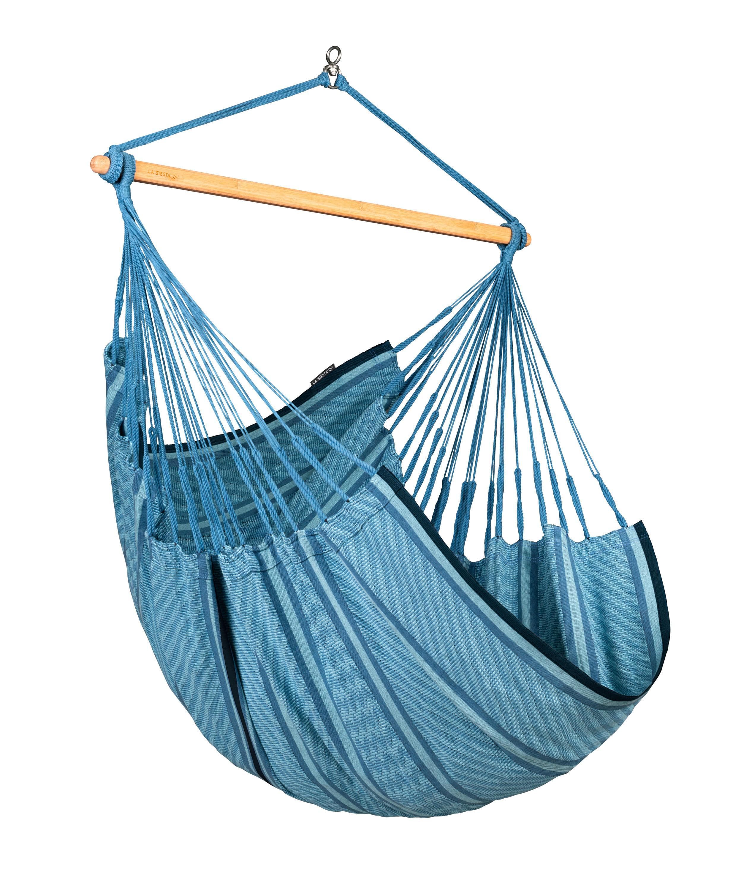 La Siesta Hängesessel Comfort Hammock Chair Blau