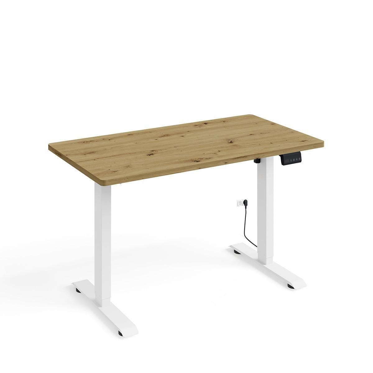 SCHREIBTISCH Ergo Holz Weiß