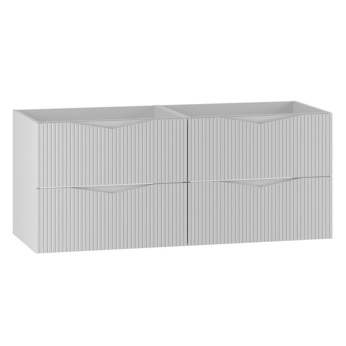 WASCHTISCHUNTERSCHRANK Tao 120cm Weiß
