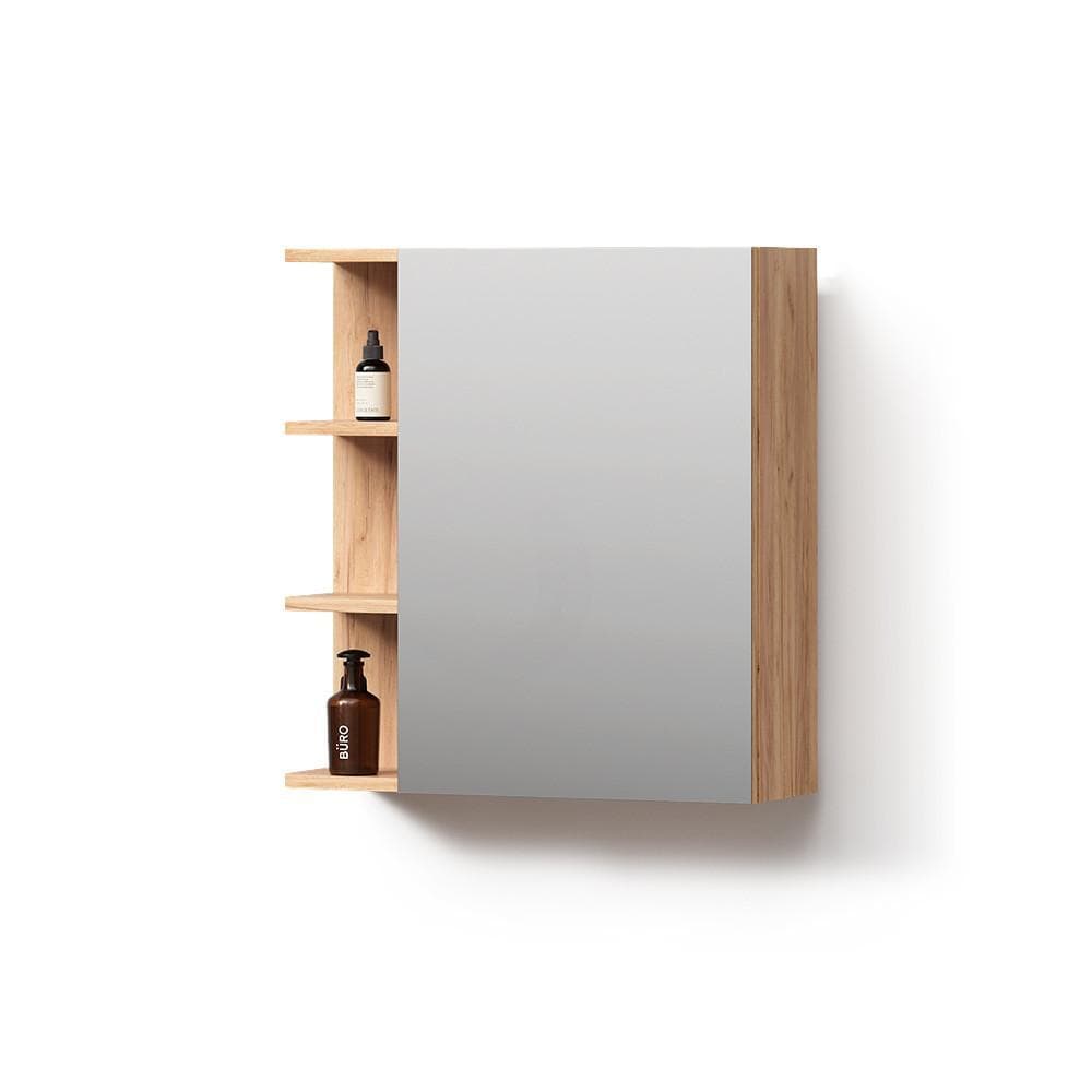 Spiegelschrank Fucino Goldkraft Eiche 62x64 cm