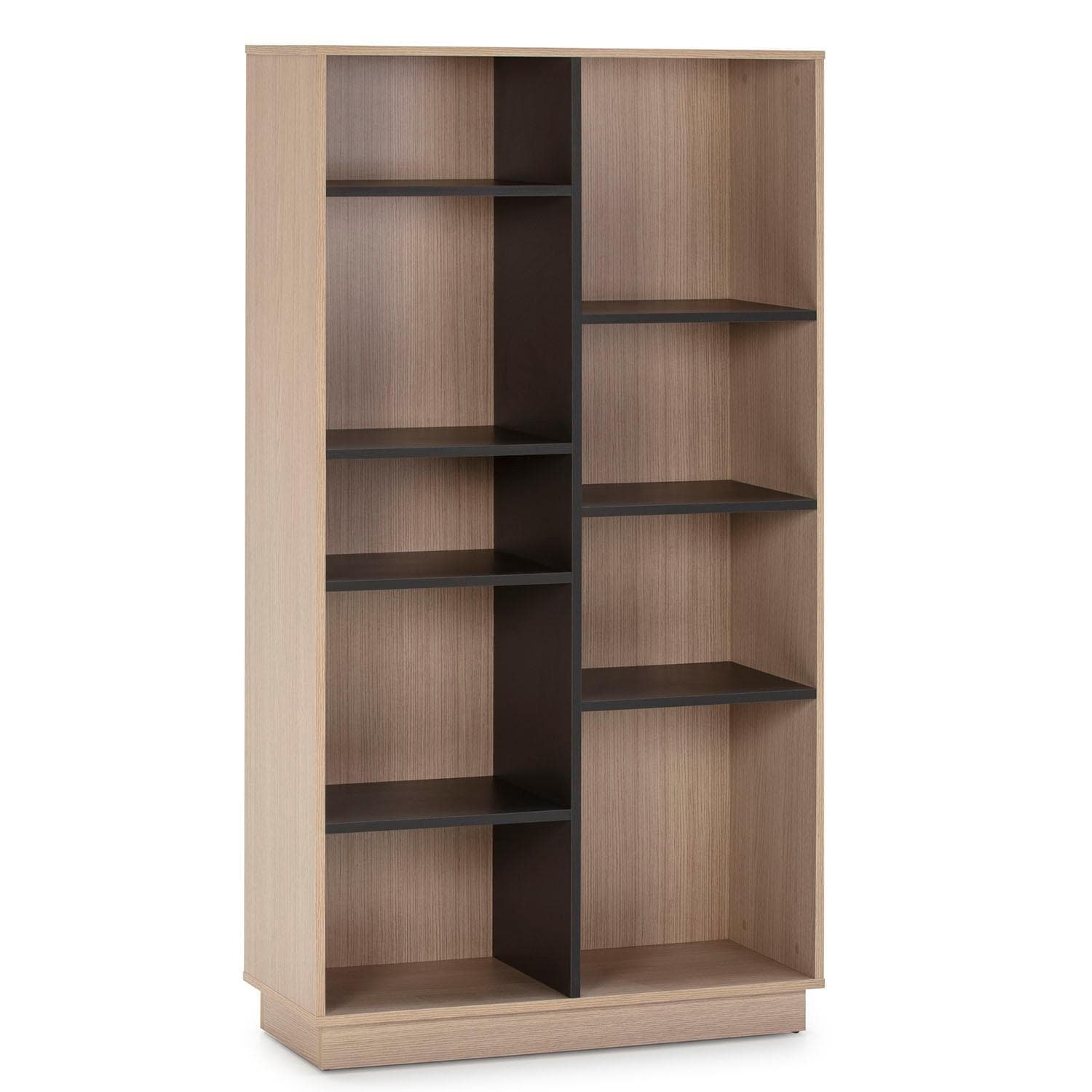 REGAL Vigo 150x80 cm Eiche Holz Bücherregal Modern