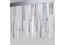 PGA-Lights Pendelleuchte Starnberg 90cm Silber mit Kristallstäben Bild 3