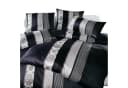 JOOP! Comfort-Satin Bettwäsche 4-teilig Schwarz Bild 1