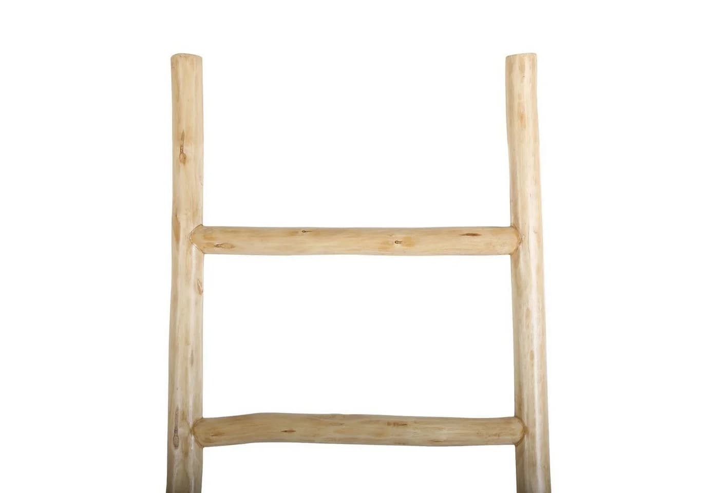 Casa Moro Dekoleiter EMIL Natur Beige Braun Kleiderständer