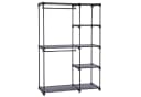 SONGMICS Kleiderschrank offen mit Kleiderstangen Bild 1