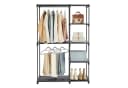 SONGMICS Kleiderschrank offen mit Kleiderstangen Bild 2