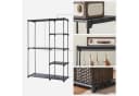 SONGMICS Kleiderschrank offen mit Kleiderstangen Bild 4