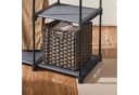 SONGMICS Kleiderschrank offen mit Kleiderstangen Bild 5
