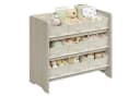 SONGMICS Kinderregal Bücherregal 9 Boxen Haferflockenbeige Bild 2