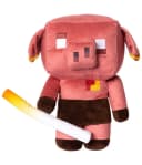 Minecraft Piglin Kuscheltier 30 cm Plüschfigur Bild 1