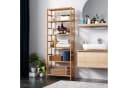 Homfa Standregal Badregal mit 6 verstellbaren Ablagen Bambus Bild 1