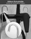 SinLaw Duschkorb Rostfreies Duschregal Aluminium Bild 3