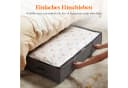 Lifewit Kleidersack 90L Grau 6er Set mit Deckel Bild 3