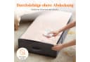 Lifewit Kleidersack 90L Grau 6er Set mit Deckel Bild 5
